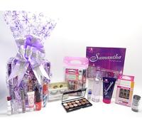 Samantha 2pc Gift Set For Her & Make Up Bundle Gift Wrapped