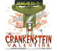 Samantha Berger A Crankenstein Valentine Paperback Book Samantha Berger Multicolor