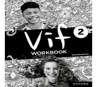 Samantha Broom Vif: Vif 2 Workbook Pack Paperback Samantha Broom Multicolor