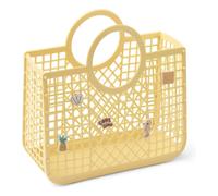 Samantha Charms Recycled Fiber Basket Yellow one size