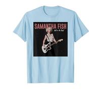Samantha Fish - Kill Or Be Kind T-Shirt, Men, Baby Blue, Large