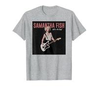 Samantha Fish - Kill Or Be Kind T-Shirt, Men, Heather Grey, 6X-Large
