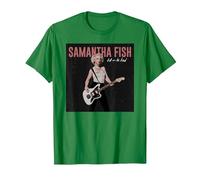 Samantha Fish - Kill Or Be Kind T-Shirt, Men, Kelly Green, 3X-Large