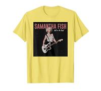 Samantha Fish - Kill Or Be Kind T-Shirt, Men, Lemon Yellow, X-Large