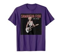 Samantha Fish - Kill Or Be Kind T-Shirt, Men, Purple, XX-Large