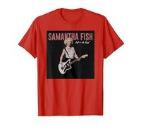 Samantha Fish - Kill Or Be Kind T-Shirt, Men, Red, Small