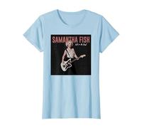 Samantha Fish - Kill Or Be Kind T-Shirt, Women, Baby Blue, 3X-Large