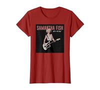 Samantha Fish - Kill Or Be Kind T-Shirt, Women, Cranberry Red, Large