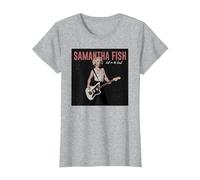 Samantha Fish - Kill Or Be Kind T-Shirt, Women, Heather Grey, X-Small