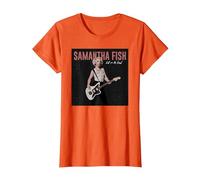 Samantha Fish - Kill Or Be Kind T-Shirt, Women, Orange, XX-Large