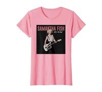 Samantha Fish - Kill Or Be Kind T-Shirt, Women, Pink, XX-Large