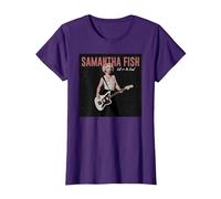 Samantha Fish - Kill Or Be Kind T-Shirt, Women, Purple, Small