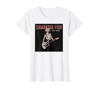 Samantha Fish - Kill Or Be Kind T-Shirt, Women, White, 3X-Large