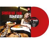 Samantha Fish - Runaway - Red [New Vinyl LP] Bonus Vinyl, Colored Vinyl, 180 Gra