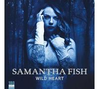 Samantha Fish : Wild Heart CD 12" Album (2015) NEW FREE Shipping, Save £s