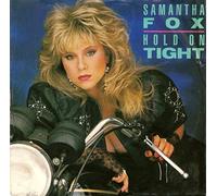 Samantha Fox - Hold on tight (1986) / Vinyl single [Vinyl-Single 7'']