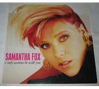 Samantha Fox - I only wanna be with you (Ext. Mix, 1989) [VINYL]