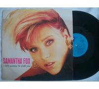 Samantha Fox - I only wanna be with you (Ext. Mix, 1989) [VINYL]