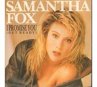 Samantha Fox - I promise you.. (1987) / Vinyl single [Vinyl-Single 7'']