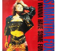 Samantha Fox - I wanna have some fun (1988) / Vinyl record [Vinyl-LP]