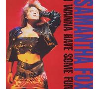 Samantha Fox - I Wanna Have Some Fun - New CD - R600z