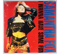 Samantha Fox - I Wanna Have Some Fun - Samantha Fox LP