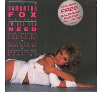 Samantha Fox - I'M ALL YOU NEED