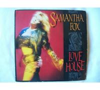 SAMANTHA FOX Love House UK 7" 45