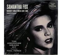 Samantha Fox - Naughty girls (Special Ext. Version, 1987/88) [VINYL]