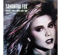 Samantha Fox - Naughty girls (Special Ext. Version, 1987/88) [VINYL]