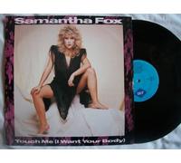 Samantha Fox - SAMANTHA FOX Touch Me (I Want Your Body) 12" vinyl