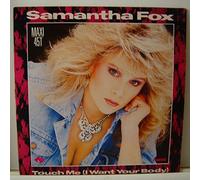 Samantha Fox - Touch me - Extended version vinyle