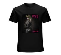 Samantha Fox Touch Me Mens T-Shirt Vintage Gift Unisex Black Tee