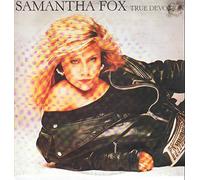 Samantha Fox - True devotion (1987, incl. Fox-Hunt Mix) [VINYL]