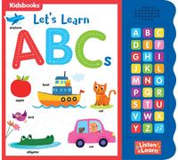 Samantha Meredith Kidsbooks Publi 27-Button Sound Book Let's Learn (Board Book)