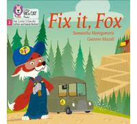 Samantha Montgomerie Fix it, Fox Paperback Book Samantha Montgomerie Multicolor