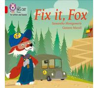 Samantha Montgomerie Fix it, Fox Paperback Book Samantha Montgomerie Multicolor