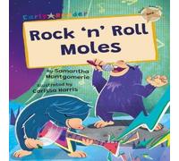 Samantha Montgomerie Rock 'n' Roll Moles Paperback Book Samantha Montgomerie Multicolor