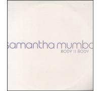Samantha Mumba Body II Body UK Promo 12" vinyl single record SM8 Wild Card 2000