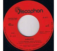 Samantha - Samantha: Y Viva España - 7"