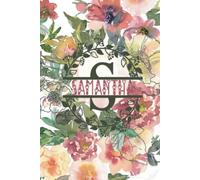 Samantha: Samantha's Personalized TO DO planner. Elegant Floral Design Cover. Lined Notebook, ToDo Notepad Planning Tool For Women. Optimize Your Week and Boost Your Productivity.