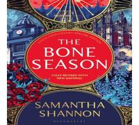 Samantha Shannon The Bone Season Hardback Book Samantha Shannon Multicolor