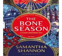 Samantha Shannon The Bone Season Paperback Book Samantha Shannon Multicolor