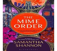 Samantha Shannon The Mime Order Paperback Book Samantha Shannon Multicolor