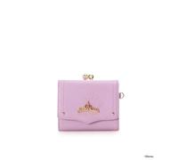 Samantha Thavasa Petit Choice Disney Princess Collection Folding Wallet, lavender, One size