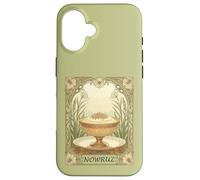 Samanu on the Haft-Sin A Symbol of Sweetness Case for iPhone 16