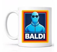 SAMAR Baldi Mug - Funny Gift for Step Dad, Bonus Dad, Father, Men or Grandad - Novelty Coffee Mug for Birthday, Christmas, Father’s Day for Him - 11oz Ceramic Tea Cup from Son or Daughter
