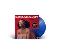 Samara Joy - Linger Awhile [Translucent Blue LP] [Vinyl LP] [VINYL]