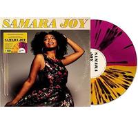 SAMARA JOY - SAMARA JOY - Samara Joy (Deluxe Edition) (Transparent Violet/Orange/Black Splatter)