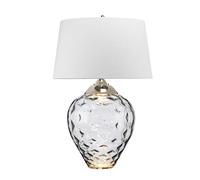 Quintiesse Samara Large Table Lamp Smoke